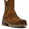 Picture of Ankle boot in a mix of materials