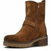 Picture of Ankle boot in a mix of materials