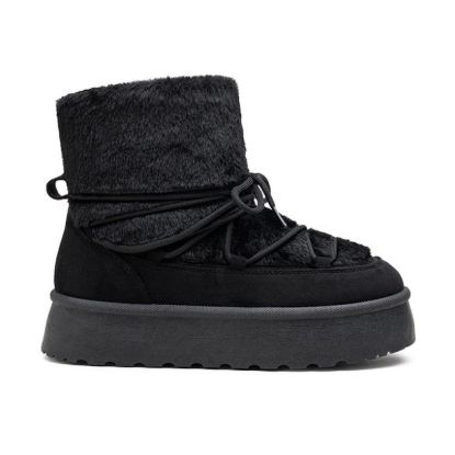 Picture of Ankle boot in a mix of materials