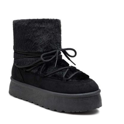 Picture of Ankle boot in a mix of materials