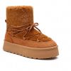 Picture of Ankle boot in a mix of materials
