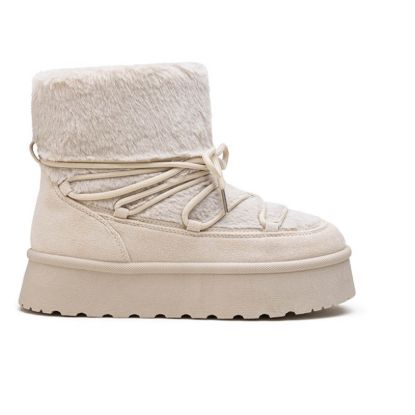 Picture of Ankle boot in a mix of materials