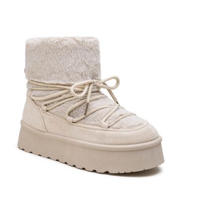 Picture of Ankle boot in a mix of materials