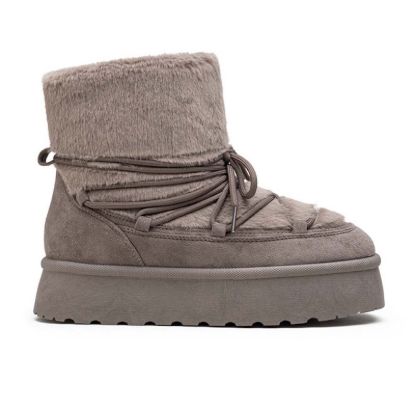Picture of Ankle boot in a mix of materials