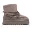صورة Ankle boot in a mix of materials