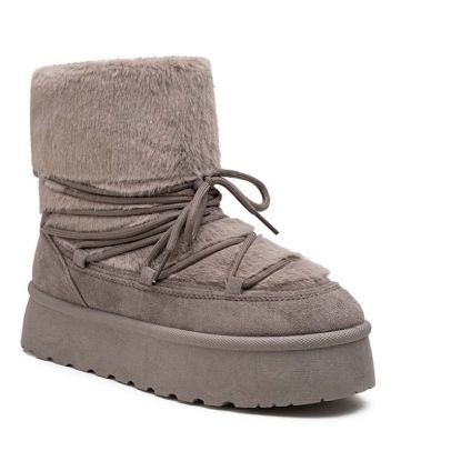 Picture of Ankle boot in a mix of materials