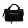 Picture of OLAYA SUEDE LEATHER HANDBAG