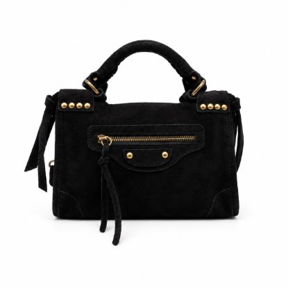 Picture of OLAYA SUEDE LEATHER HANDBAG