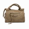 Picture of OLAYA SUEDE LEATHER HANDBAG