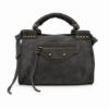 Picture of OLAYA SUEDE LEATHER HANDBAG