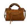 Picture of OLAYA SUEDE LEATHER HANDBAG