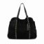 Bild på Large studded suede tote
