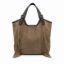 Imagen de Suede tote bag with fringes