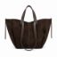 Immagine di Soft suede leather tote