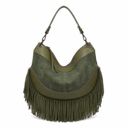 Picture of Leather Crossbody Handbag
