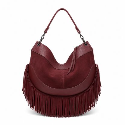 Picture of Leather Crossbody Handbag