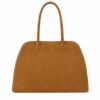 Picture of Shoulder bag in suede leather