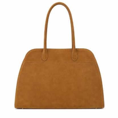 Picture of Shoulder bag in suede leather