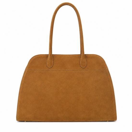 Picture of Shoulder bag in suede leather