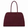 Picture of Shoulder bag in suede leather