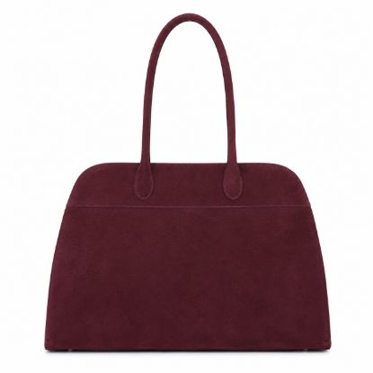 Picture of Shoulder bag in suede leather