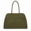 Picture of Shoulder bag in suede leather