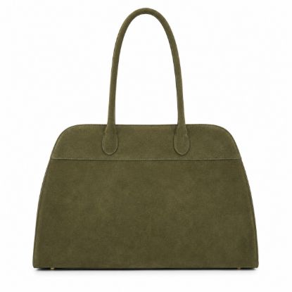 Picture of Shoulder bag in suede leather