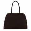 Picture of Shoulder bag in suede leather