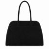 Picture of Shoulder bag in suede leather