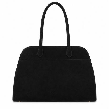 Picture of Shoulder bag in suede leather