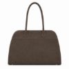 Picture of Shoulder bag in suede leather