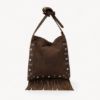 Picture of Crossbody bag with fringes,
