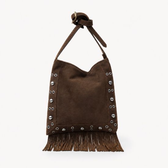 Picture of Crossbody bag with fringes,