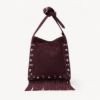 Picture of Crossbody bag with fringes,