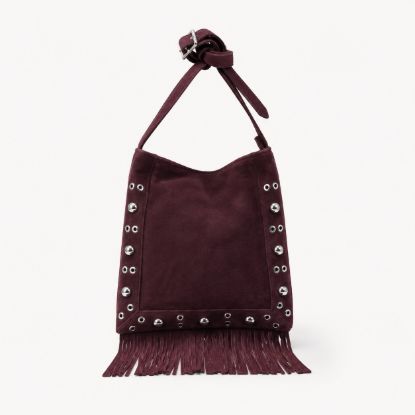 Picture of Crossbody bag with fringes,