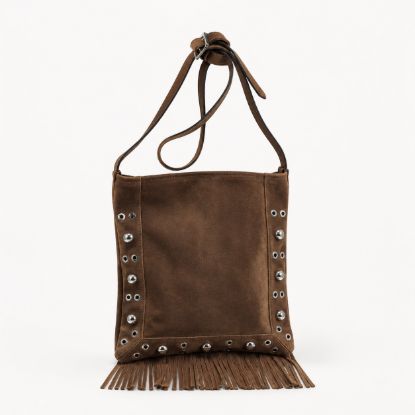 Picture of Crossbody bag with fringes,