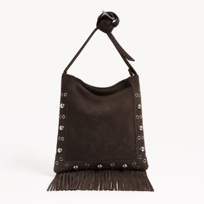 Picture of Crossbody bag with fringes,