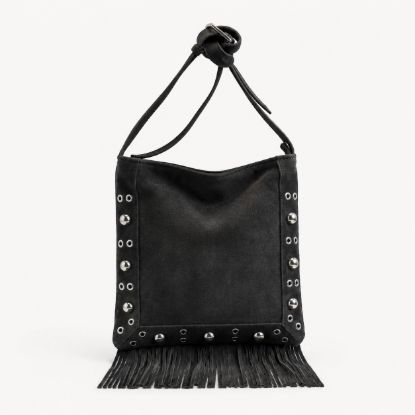 Picture of Crossbody bag with fringes,