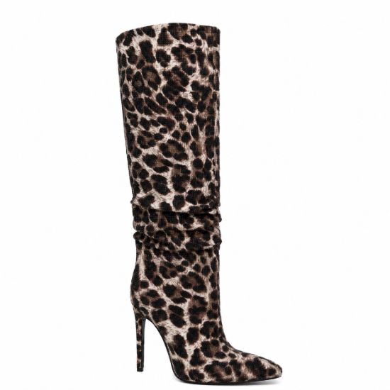 Picture of Luxury Fashion  Leopard Boots