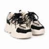 Picture of Women's sneakers with thick soles