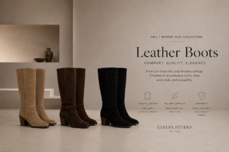 Picture for category Leather Boots