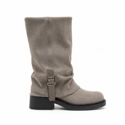 Picture of Suedine ankle boot