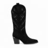 Picture of Suedine western boot