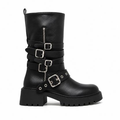 Picture of Biker Boots Black