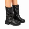 Picture of Biker Boots Black