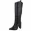 Obrazek Botas de Salto Alto Femininas - Preto Croco