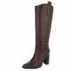 Imagem de Botas de Salto Alto Femininas - Castanho
