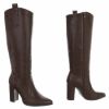 Imagem de Botas de Salto Alto Femininas - Castanho
