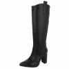 Imagem de Botas de Salto Alto Femininas - Preto