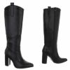 Imagem de Botas de Salto Alto Femininas - Preto